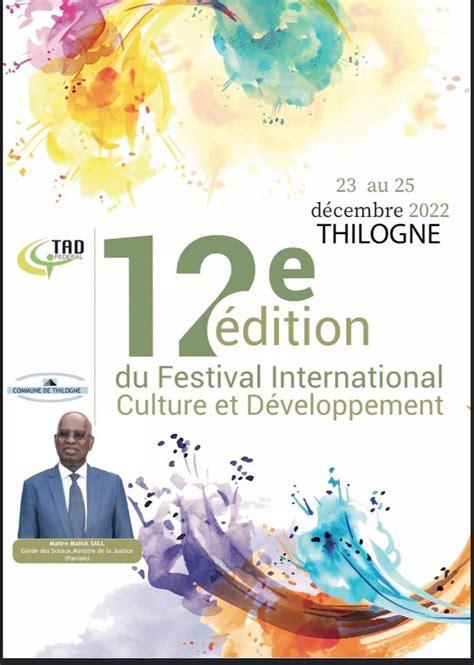 Festival Culture Et Développement à Thilogne 12 Au Sénégal Le Cœur