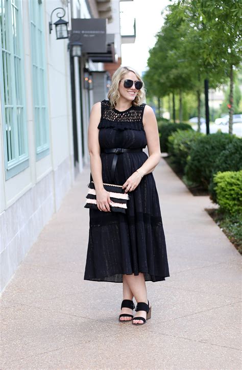 Black Boho Dress The Weekly Style Edit Middle Of Somewhere