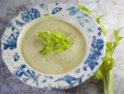 5 2 Diet Celery Soup Low Calorie Celery Soup Suitable For Fast Day