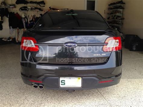 Blacked Out Taurus Ford Taurus Forum
