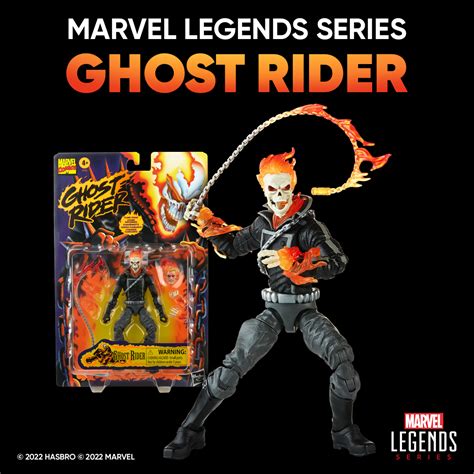 Marvel Legends New Retro Ghost Rider Figure Revealed Aipt