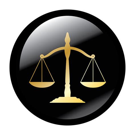 Balanza De La Justicia Juez Imagen Gratis En Pixabay