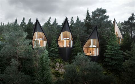 Tree Houses Dolomites Italy Peter Pichler Architecture — Urdesignmag