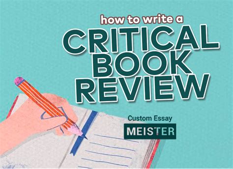 A Guide To Writing A Critical Book Review