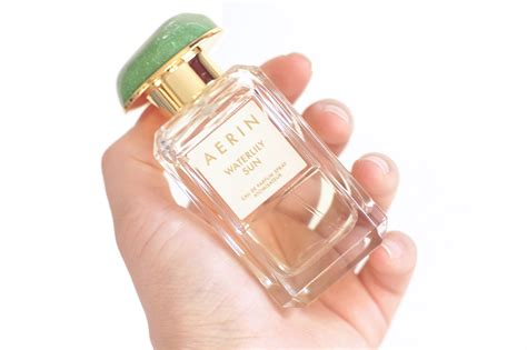 Fluid ounces (fl oz) is a unit of volume used in standard system. theNotice - AERIN Waterlily Sun EdP review, photos | Or ...