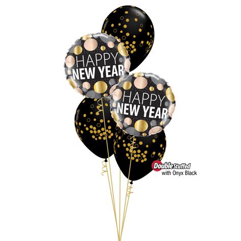 18 Happy New Year Sparkle Foil Balloon Q 58163