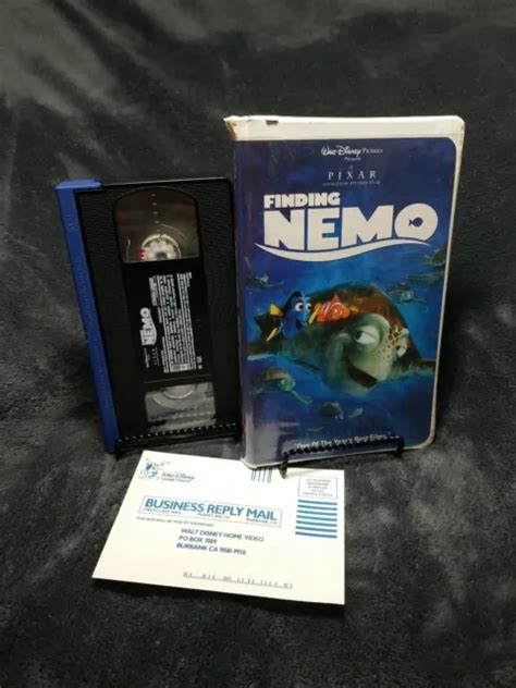 FINDING NEMO VHS 2003 Clamshell 6 99 PicClick