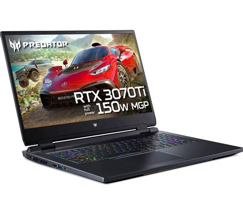 Acer Predator Helios 300 173 Gaming Laptop Intel® Core™ I7 Rtx