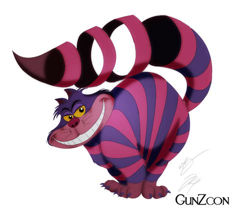 The cheshire cat was another addition for the printed version of alice and is now one of the best known and best loved of all the wonderland creatures. Cheshire Cat Disney Ver. by GunZcon on DeviantArt