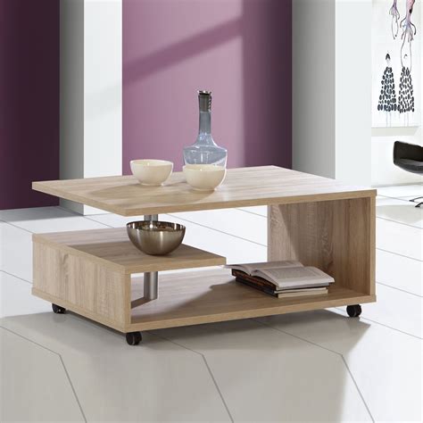 Couchtisch klein hongsezhuozi tische tee tisch weiss holz couchtisch klein calabrini eiche weiss schwarz wohnzimmer couchtisch vista klein 50x40x50cm cm eiche metall real source www. Couchtisch - Eiche Sonoma - rollbar | Online bei ROLLER kaufen