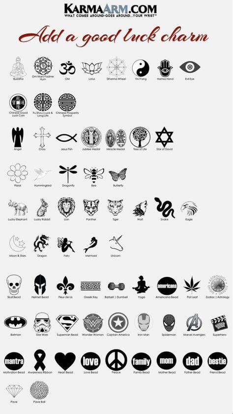Best Symbols Meanings Images In Small Tattoos Symbolic