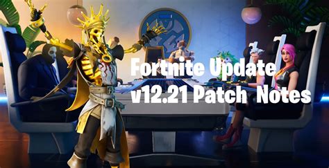 Update 2.91 has been released for fortnite, and here's the full list of changes and fixes added with this update. Fortnite Update - v12.21 Fortnite Patch Notes | Fortnite ...