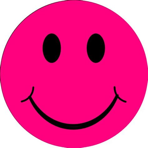 Pink Smiley Face Clipart Smiley Smiley Face Love Smiley