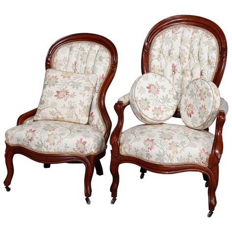 Buy the best and latest parlor chairs on banggood.com offer the quality parlor chairs on sale with worldwide free shipping. Pair of Vintage Victorian Parlor Set Ladies and Gentleman ...