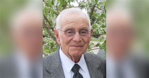Obituary For Ellsworth Leroy Olson Anderson Tebeest Hanson Dahl