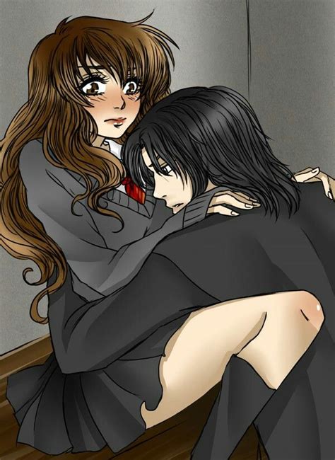 Hermione Granger And Severus Snape Couplesanimefandom