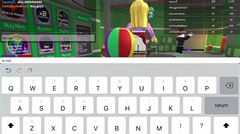 Playing Roblox On The “new 2018 Ipad 6” Youtube
