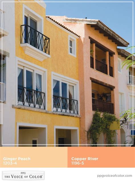 You don't want to imitate them, but your colors should match, not clash. Image result for best yellow exterior paint | Best exterior house paint, Exterior house paint ...