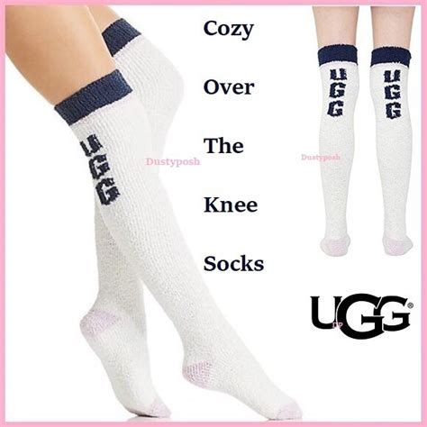 Ugg Accessories Ugg Soft Cozy Over The Knee Socks Thigh High Boot Poshmark