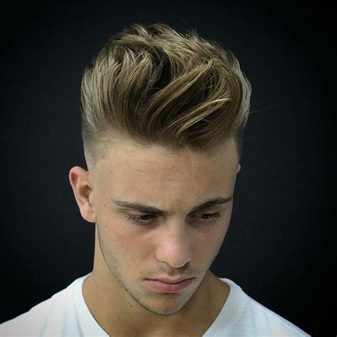 textured top ideal for thick hair | New men hairstyles, Haircuts for