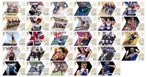 Full Collection Of Single Editions Team Gb Gold Medal Winner