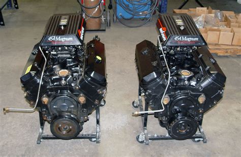 2 454 Marine 385hp Engines Pulled To Swap In 572s 300000 Obo