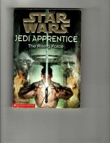 Star Wars Jedi Apprentice The Rising Force Scholastic Book Dave