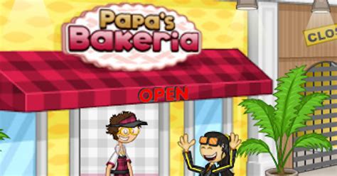 Papas Bakeria Играть в Papas Bakeria на Crazy Games