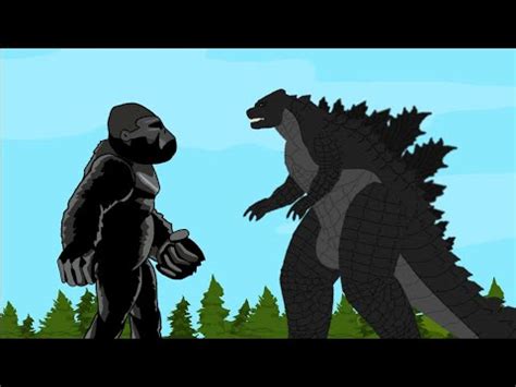 A group photo of those involved with the film's production in hawaii was shared to twitter recently and in the photo. Godzilla vs King Kong - drawing cartoons 2 - YouTube