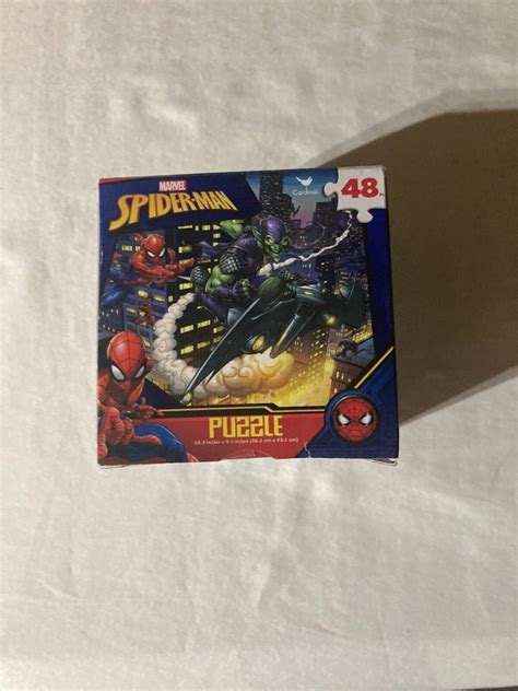 The Green Goblin And Carnage Marvel Spider Man 48 Piece Puzzle Nib