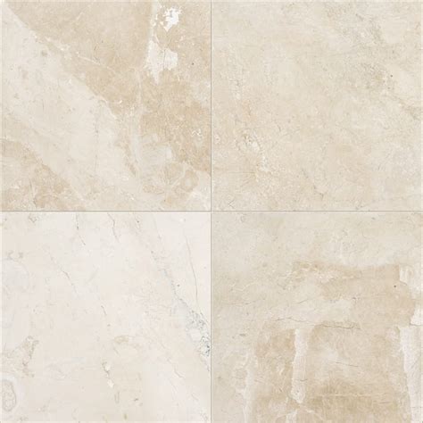 Diana Royal Classic 34 Honed Marble Tiles 24x24 Marble
