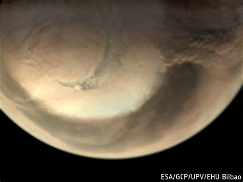 Red Planet Dust Storms Rage In Mars Express Photos Space