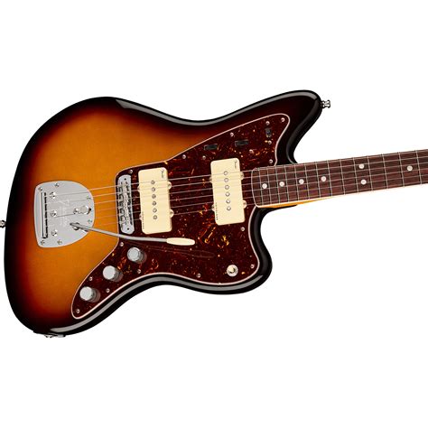 The jazzmaster has been the signature sound for a huge range of artists for decades. Fender American Ultra Jazzmaster RW ULTRBST « E-Gitarre