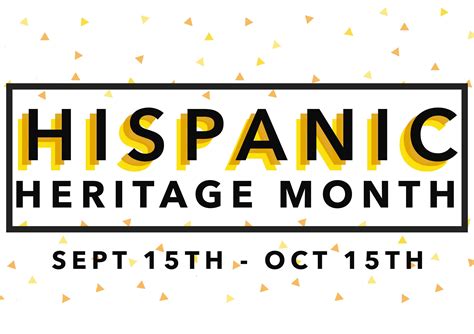 Hispanic Heritage Celebration Month Office Of Diversity