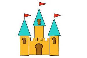 Learn how to draw kids castle pictures using these 600x620 draw castle white line drawing of a path leading to a castle. How to Draw a Simple Castle | DrawingNow