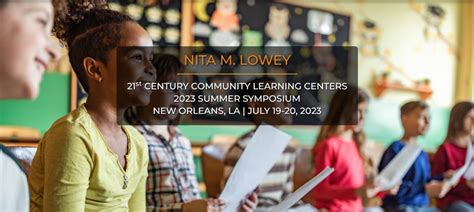 Registration Now Open Nita M Lowey 21st Cclc 2023 Summer Symposium