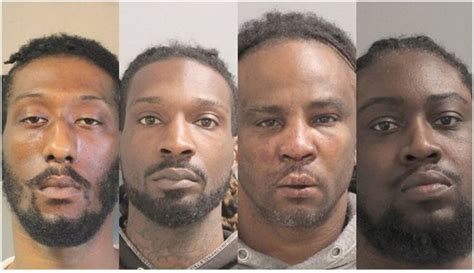 four suspects arrested for burglary spree jewelers security alliance