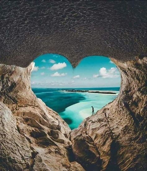 Nouvelles applis fonds d'écran pour windows. Coeur Mer (avec images) | Photo paysage magnifique, Photos ...