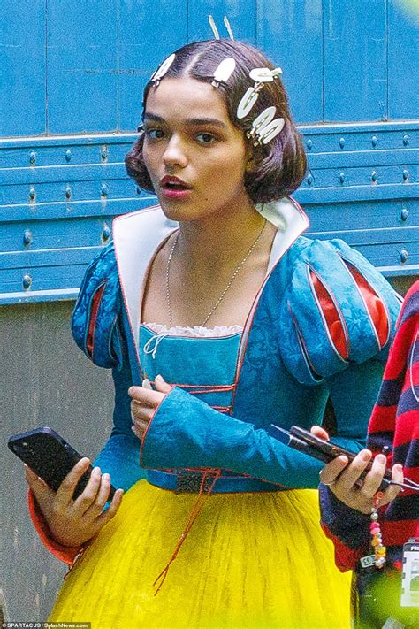 Rachel Zegler Is Seen As Snow White For The First Time As She Starts