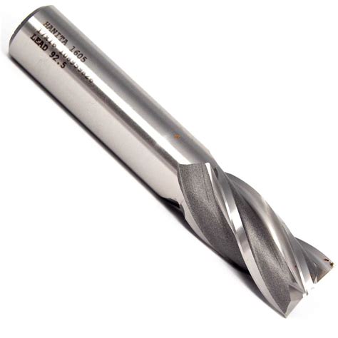 Choose the perfect piece for you: HANITA Cobalt Square End Mill 17mm 4FL 160517006WW - Dan's ...