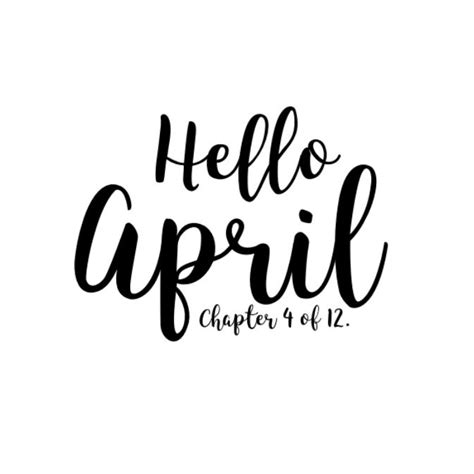 April Quotes Image By Aimeeleigh On Monthly Bookmark February Quotes January Quotes