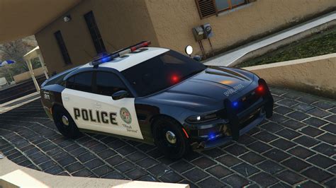 2015 Dodge Charger Rt Police Gta5