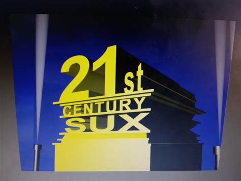 21st Century Sux Logo Remake March 2022 Upd By Tiernanhopkins On