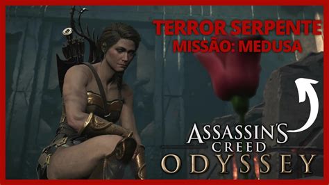 Assassins Creed Odyssey Miss O Terror Serpente Miss O Medusa Xbox