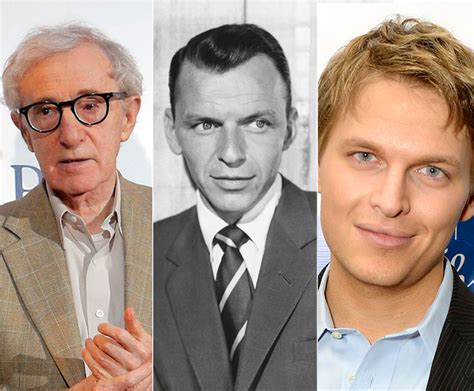 In a 2013 interview with vanity fair, mia farrow alluded that ronan could possibly be the biological child of singer frank sinatra, with whom she. Woody Allen says son Ronan Farrow 'looks a lot like' Frank ...