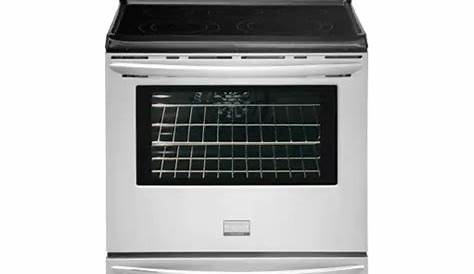 Product Support & Manuals | Freestanding electric ranges, Frigidaire