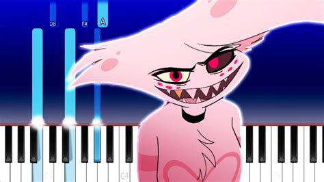 Hazbin Hotel Addict Piano Tutorial Chords Chordify