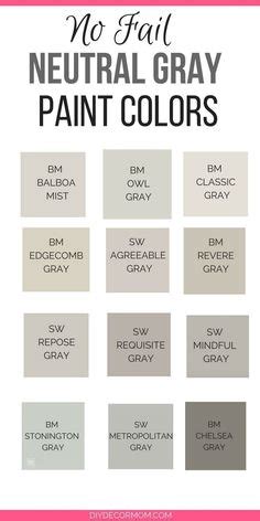 As my taste and style has changed over the years, so has the color palette in my home. Perfect light gray with no undertones.. Graytint 1611 by Benjamin Moore - contemporary - paints ...