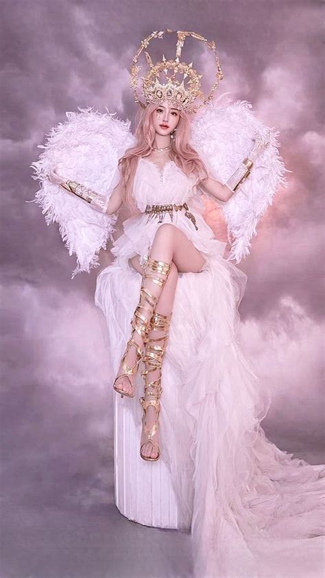 Pin By Janete Palombo On Anjos Angel Outfit Fairytale Dress Angel