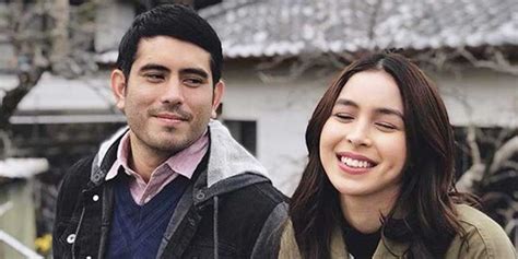 They worked together in the movie between maybes and it was alleged that their relationship. Julia at Gerald, ayaw pa ring umamin (kahit nakitang ...